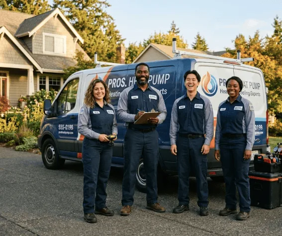 Heat Pump Installation company in Bell, CA