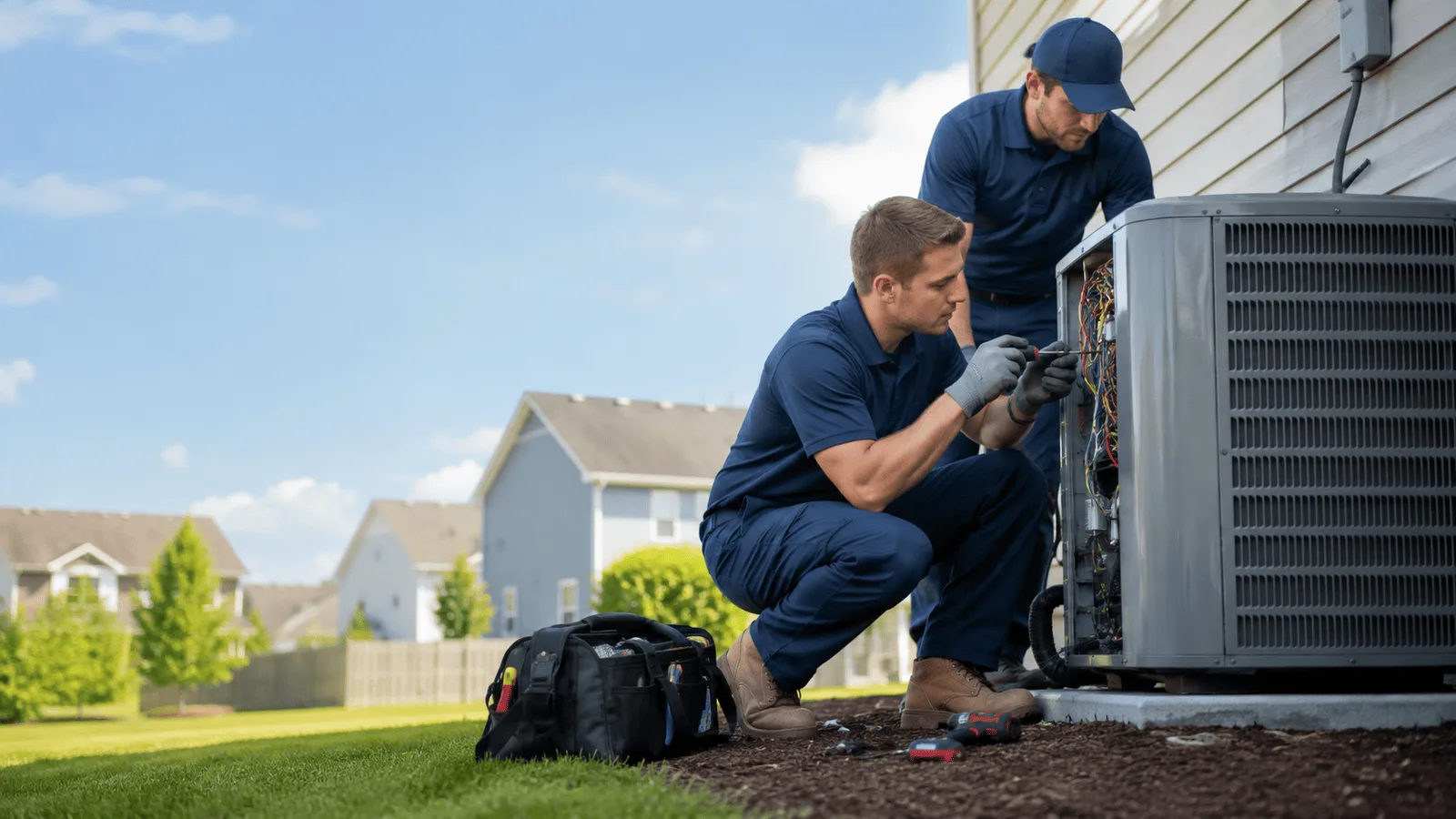 Heat Pump Installation in Bell, CA near me